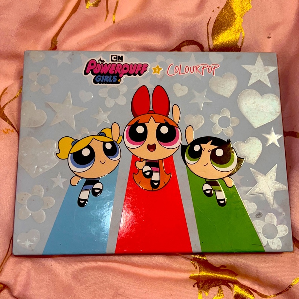 The PowerPuff Girls Eyeshadow Palette ColourPop